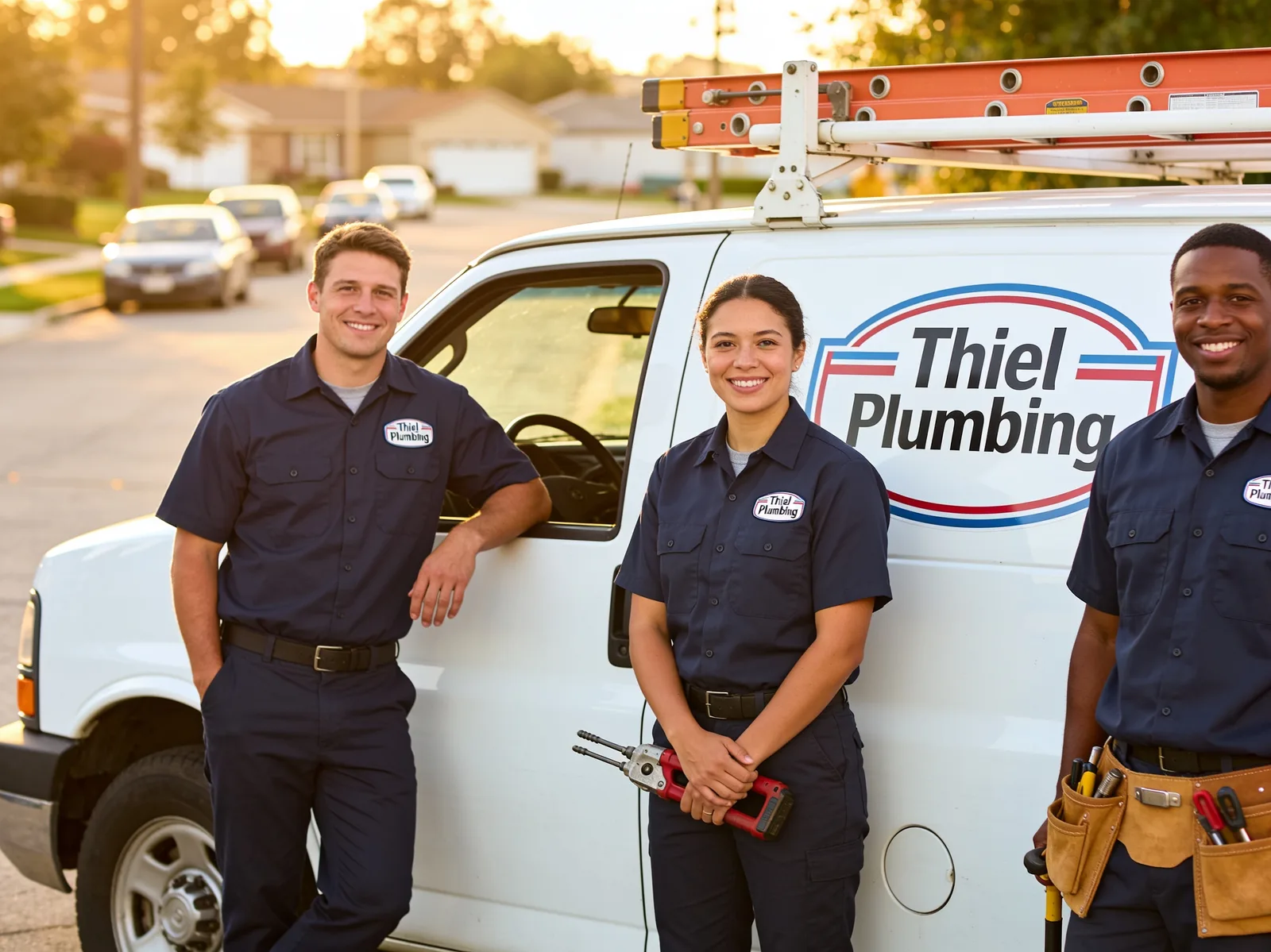 Plumber company in Olpe, KS